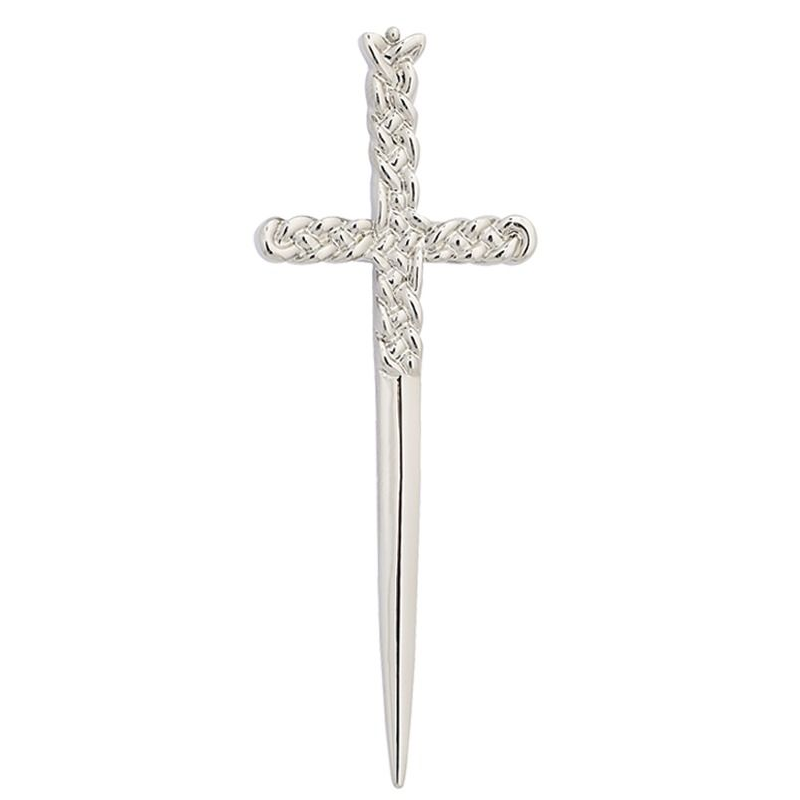 Medieval Sword Kilt Pin