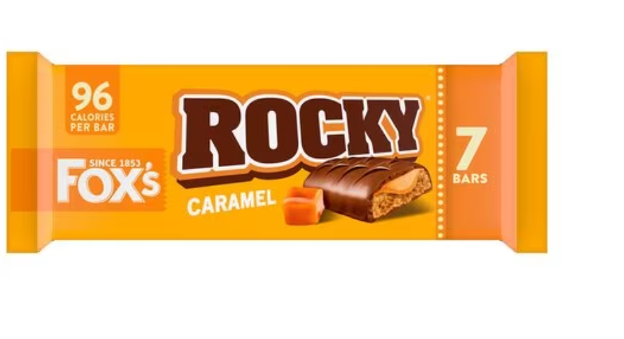 Fox's Rocky Caramel 7 Pack