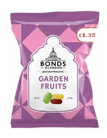 Bonds Garden Fruits 120g