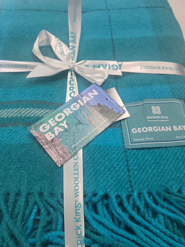 Georgian Bay Deluxe Blanket