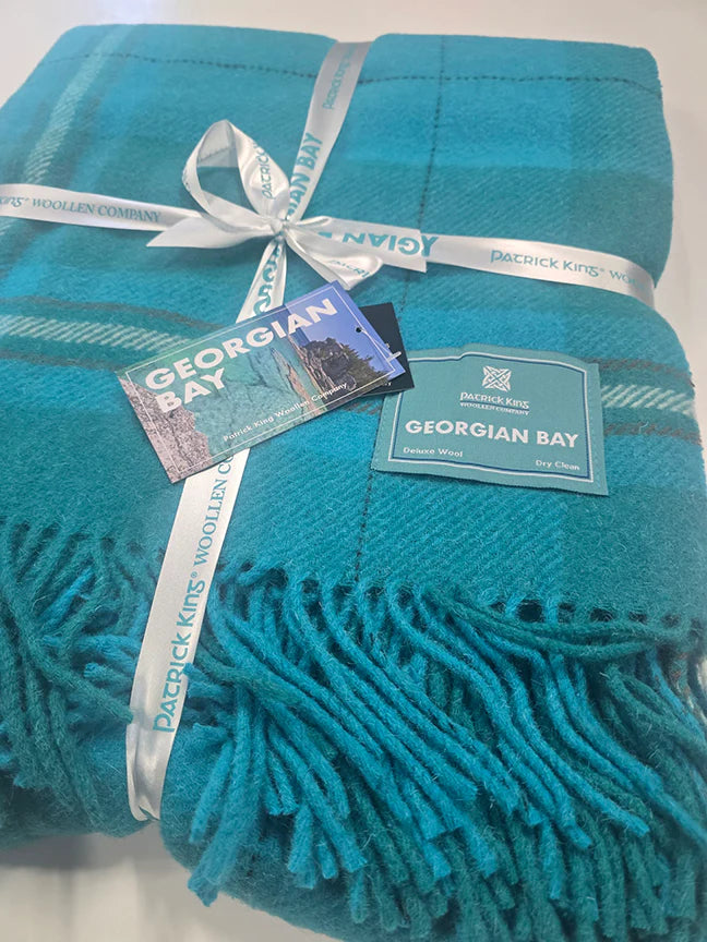 Georgian Bay Deluxe Blanket