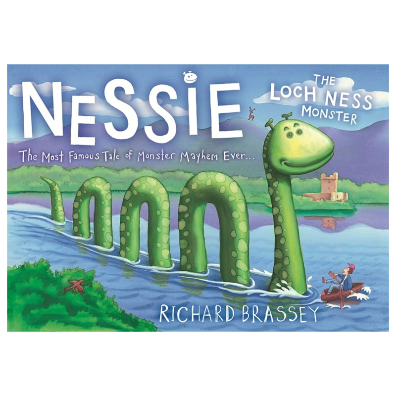 Nessie the Loch Ness Monster