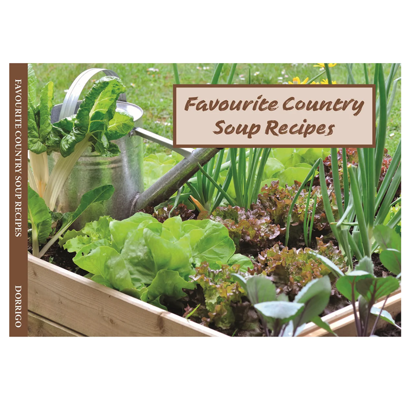 Favourite Country Soups Recipes Book