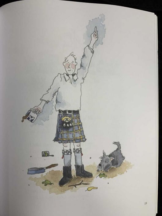 Granny and the Loch Ness Monster