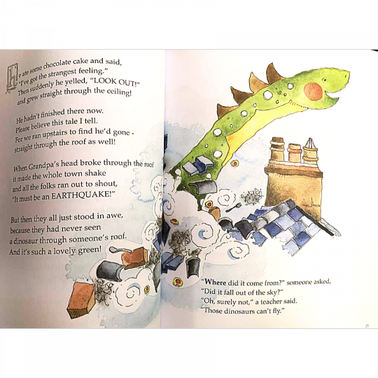 Granny and the Loch Ness Monster