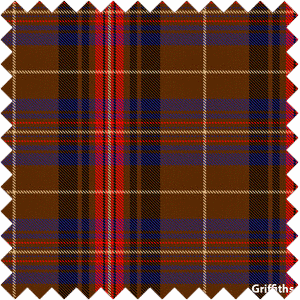 Welsh Tartan Scarf - Lambswool