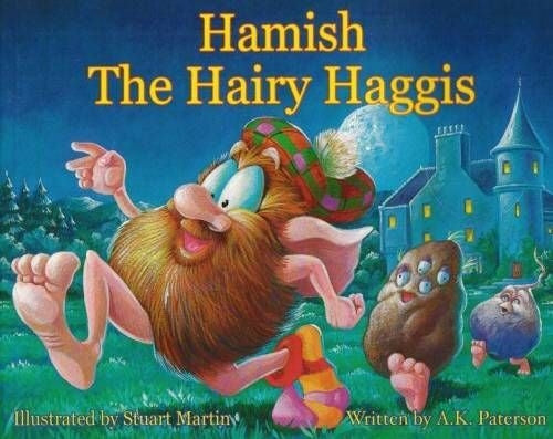 Hamish the Hairy Haggis