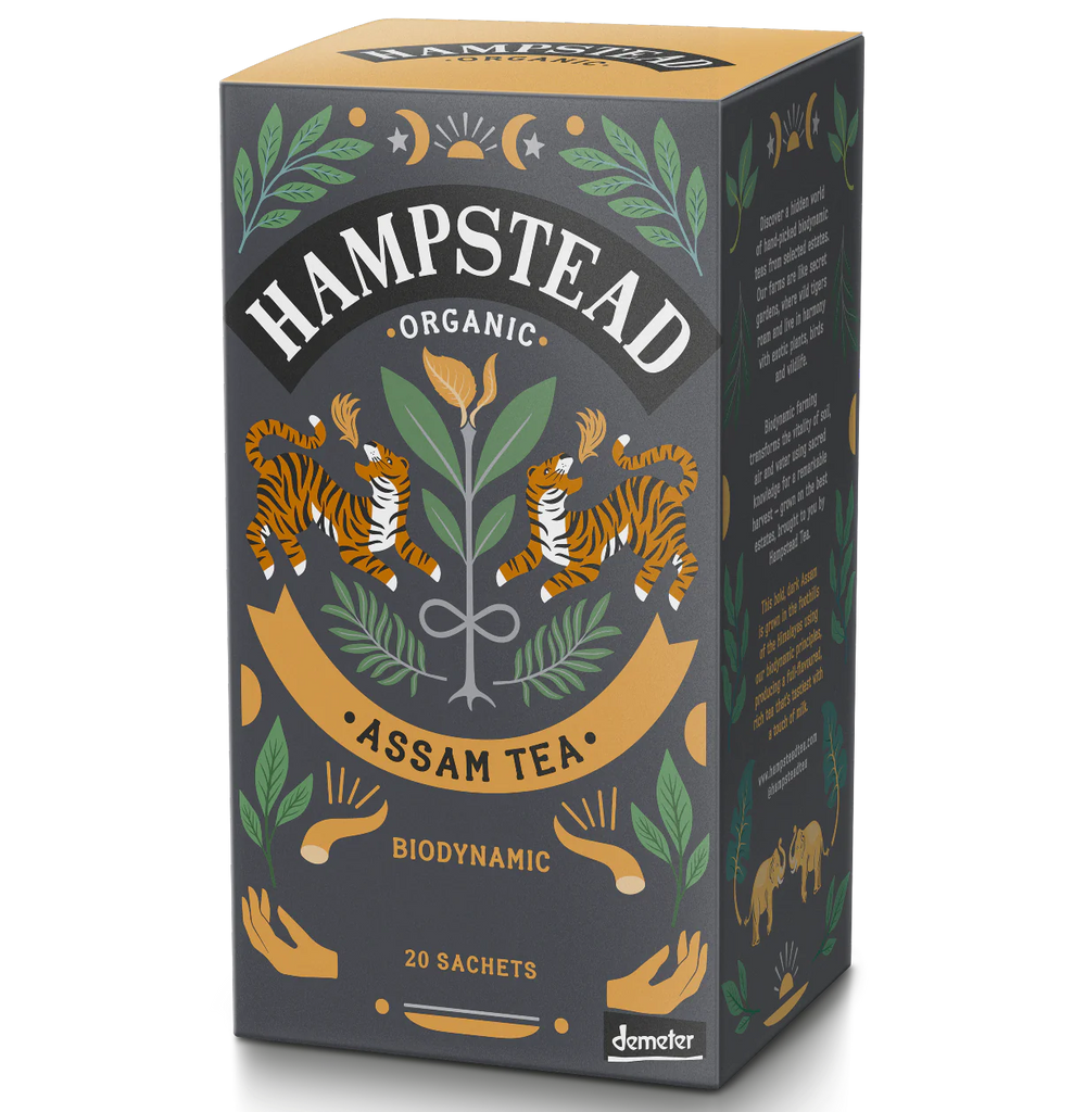 Hampstead Organic Assam Tea