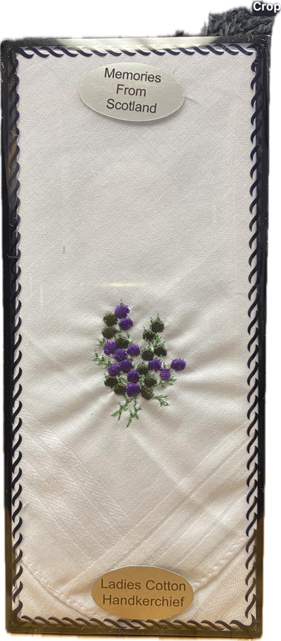 Ladies Embroidered Handkerchief