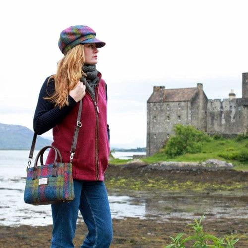 Harris Tweed Small Tote 'Brora'