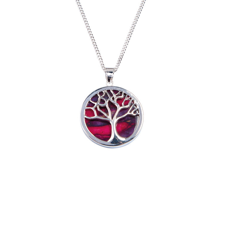 Heathergem Tree of Life Pendant