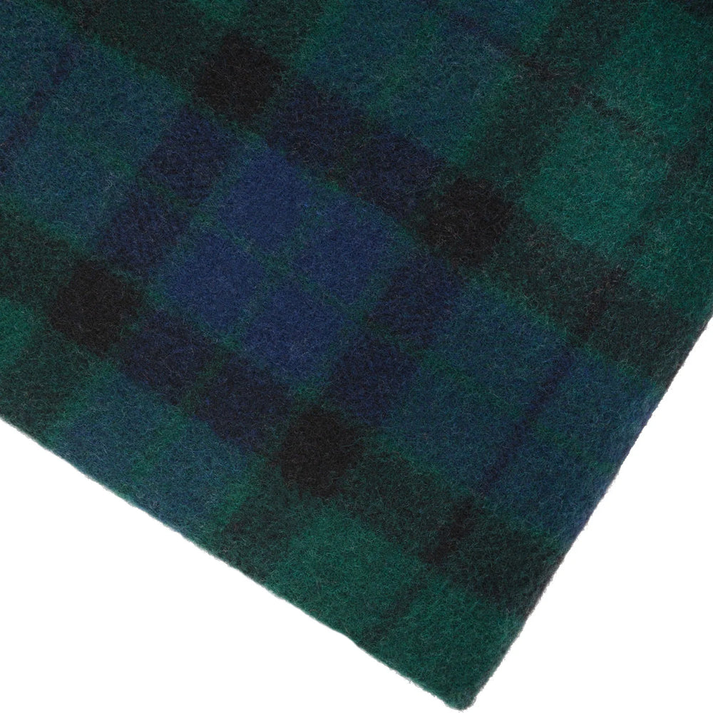 MacKay Highland Wool Blend Tartan Blanket