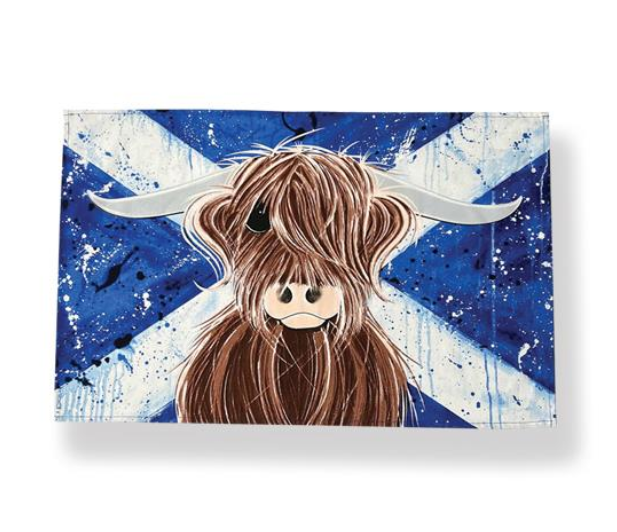 HIGHLANDER TEA TOWEL