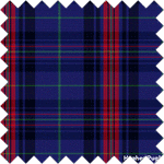 Welsh Tartan Scarf - Lambswool