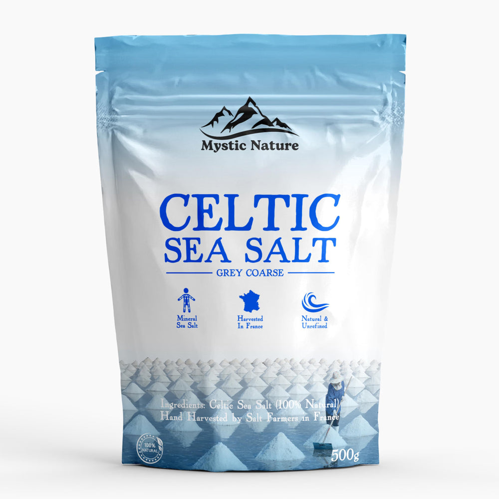 Mystic Nature Celtic Sea Salt 500g