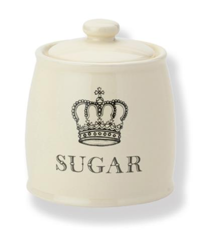 Majestic Sugar Pot