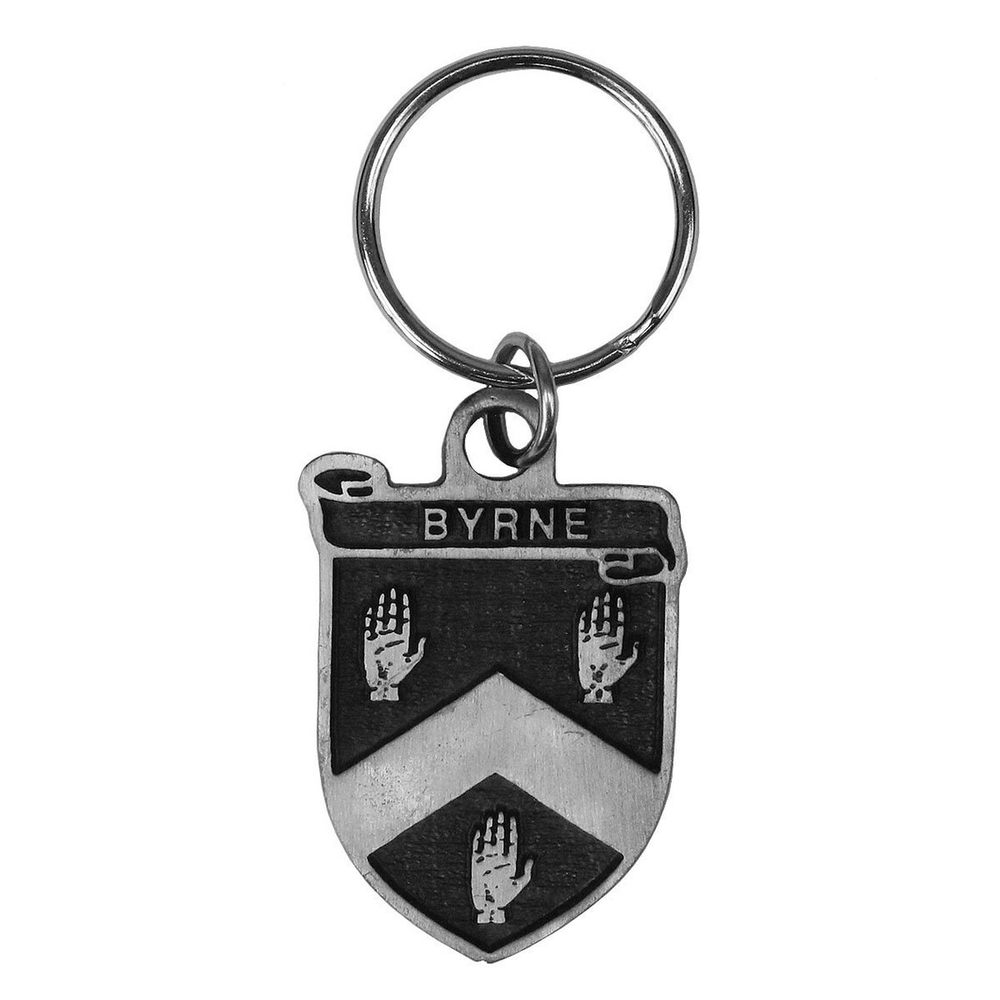 Irish Coat of Arms Pewter Key Chain
