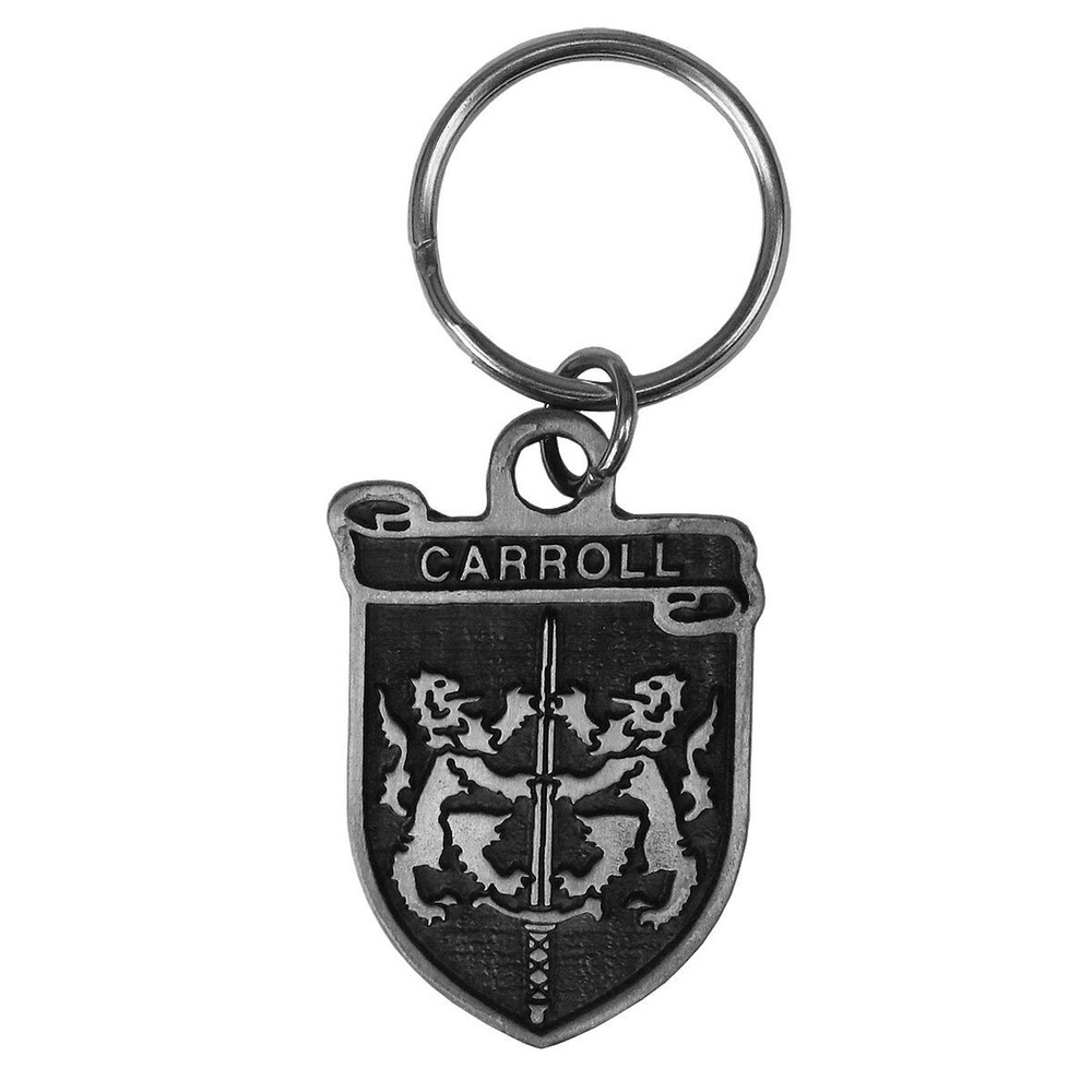 Irish Coat of Arms Pewter Key Chain