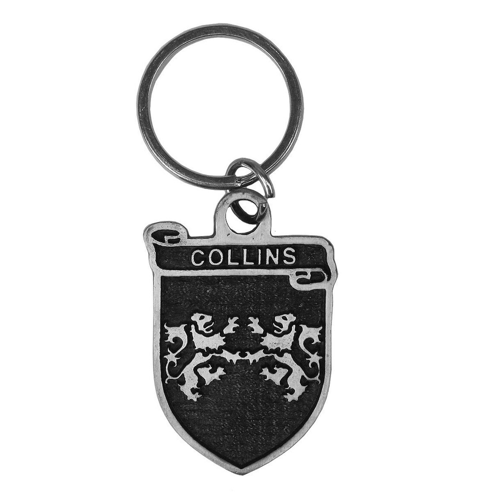 Irish Coat of Arms Pewter Key Chain