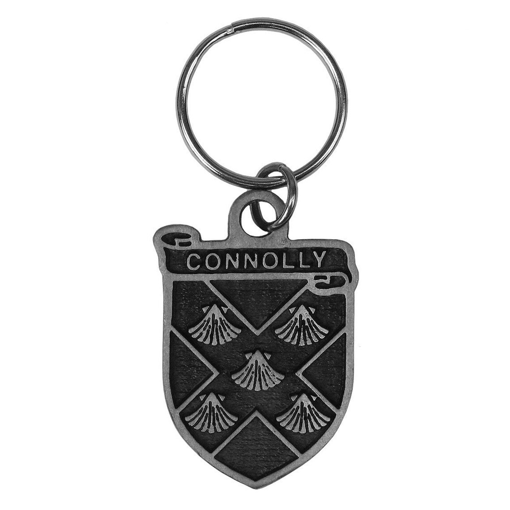 Irish Coat of Arms Pewter Key Chain