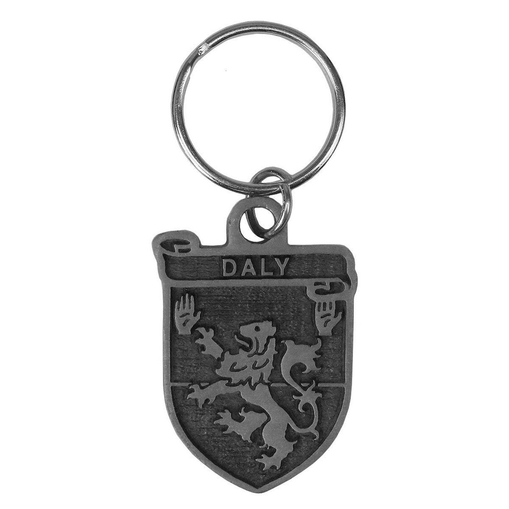 Irish Coat of Arms Pewter Key Chain