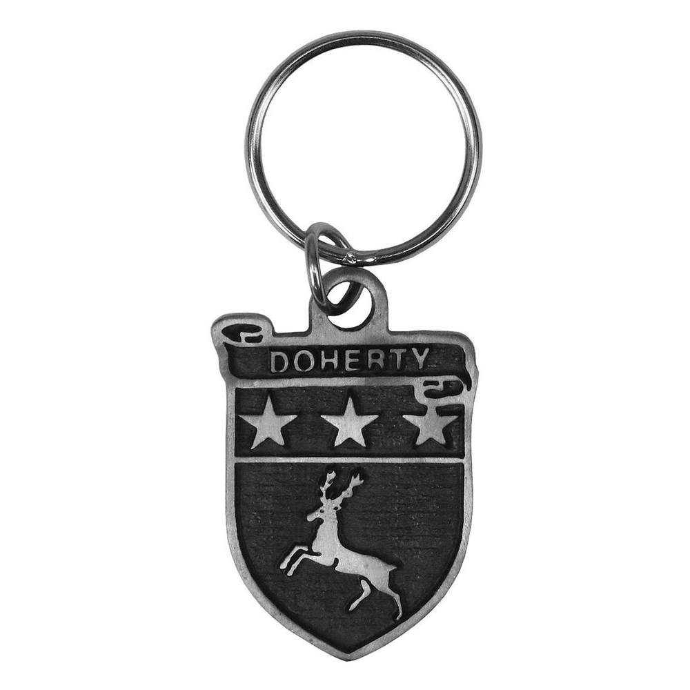 Irish Coat of Arms Pewter Key Chain