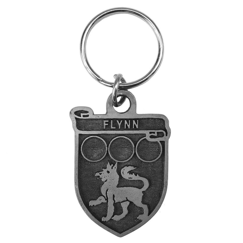 Irish Coat of Arms Pewter Key Chain