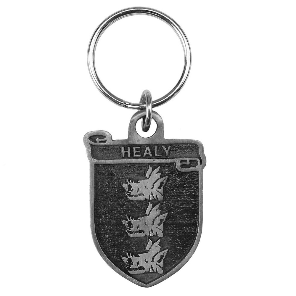 Irish Coat of Arms Pewter Key Chain