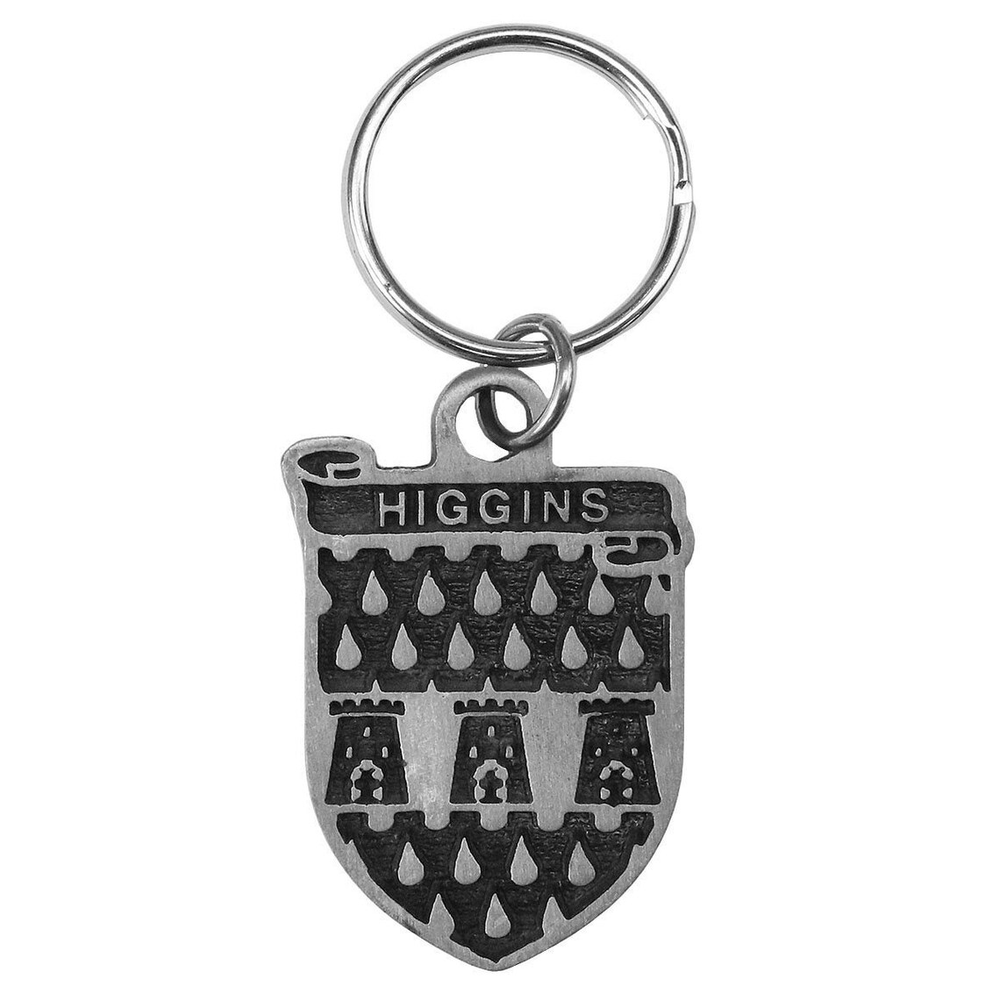 Irish Coat of Arms Pewter Key Chain