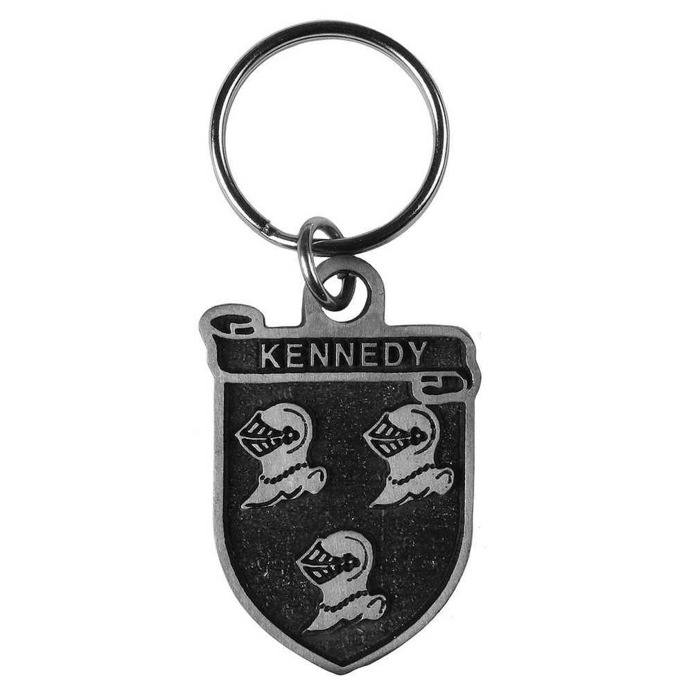 Irish Coat of Arms Pewter Key Chain