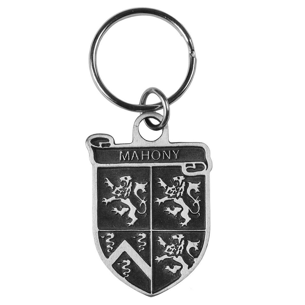 Irish Coat of Arms Pewter Key Chain