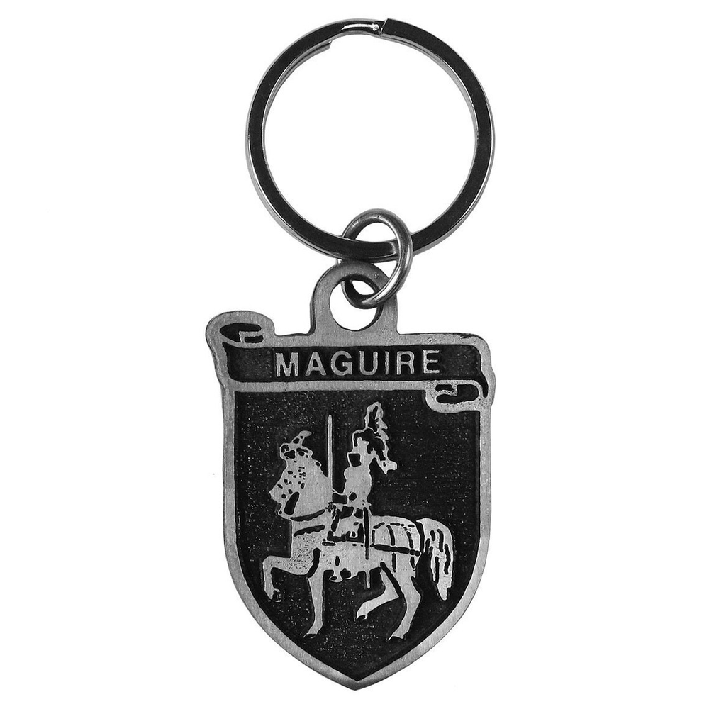 Irish Coat of Arms Pewter Key Chain