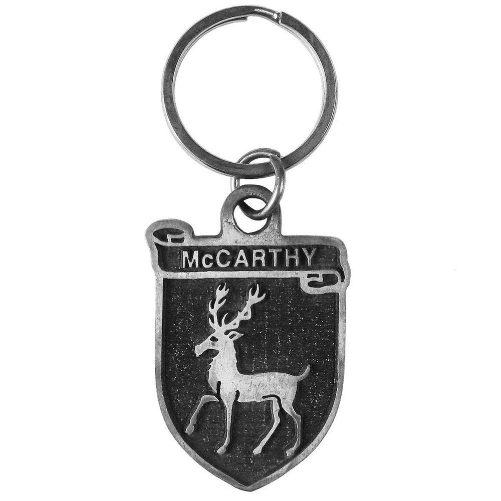 Irish Coat of Arms Pewter Key Chain