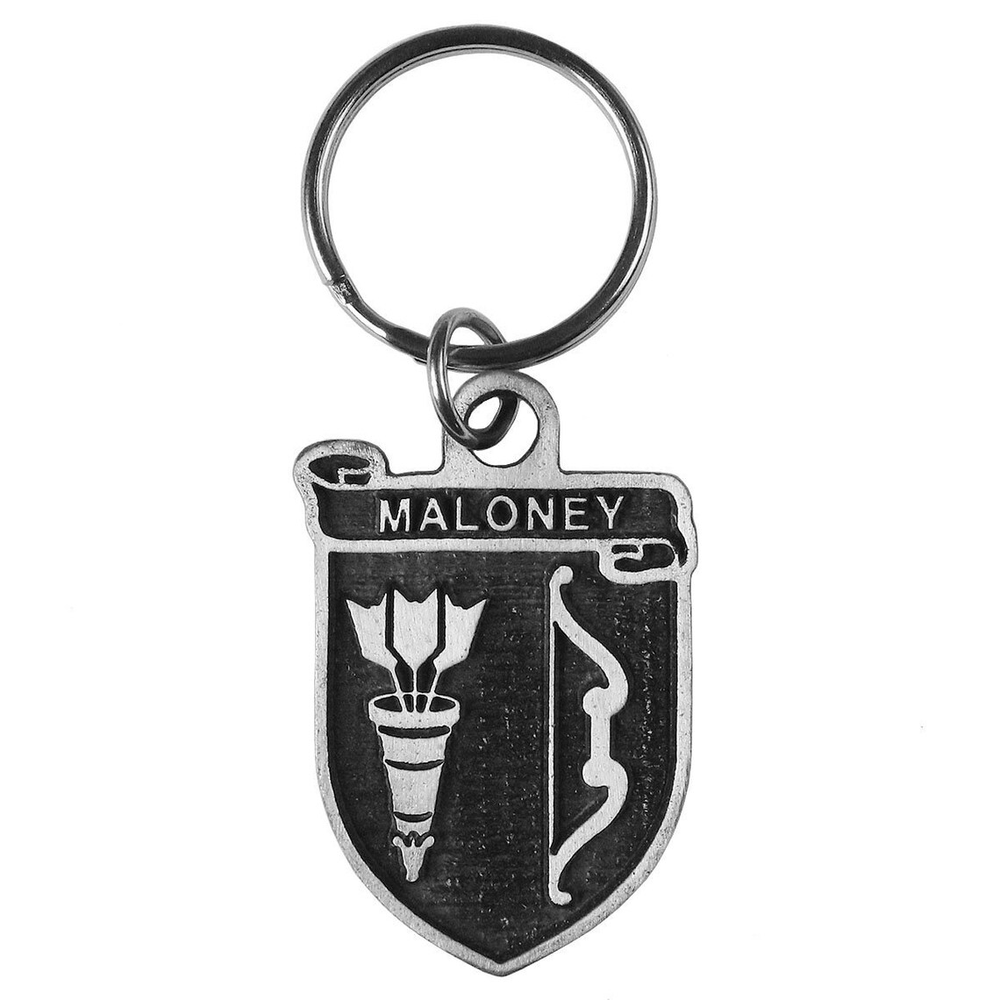 Irish Coat of Arms Pewter Key Chain