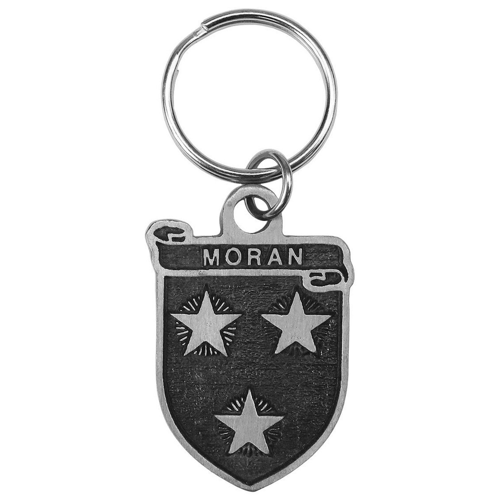 Irish Coat of Arms Pewter Key Chain