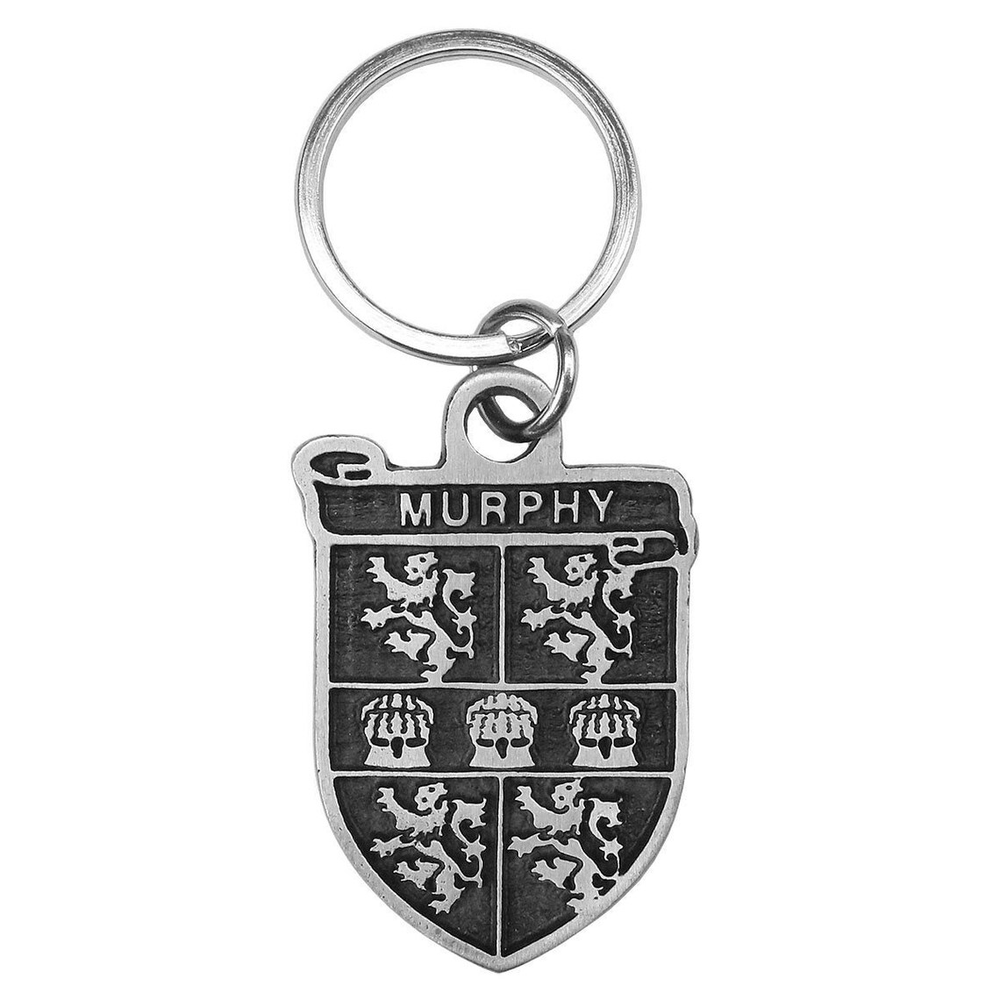 Irish Coat of Arms Pewter Key Chain