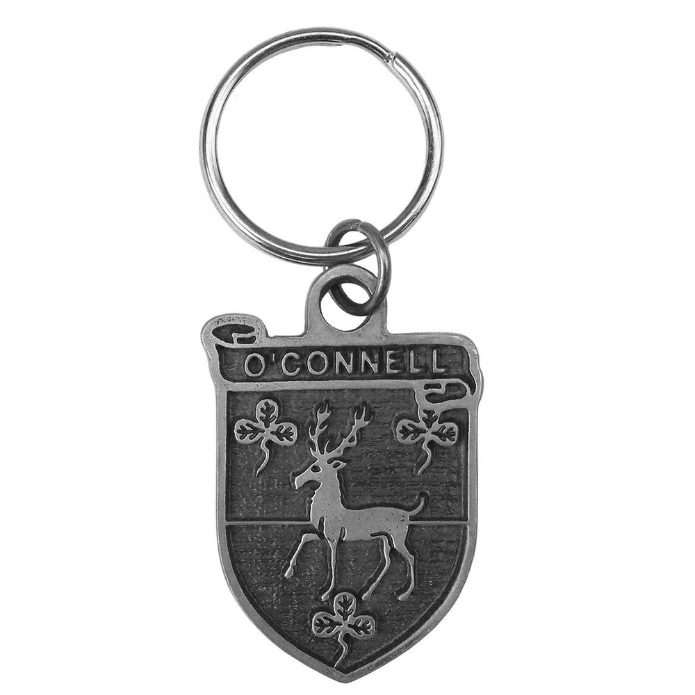 Irish Coat of Arms Pewter Key Chain