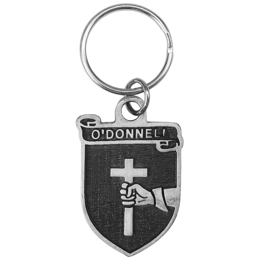 Irish Coat of Arms Pewter Key Chain