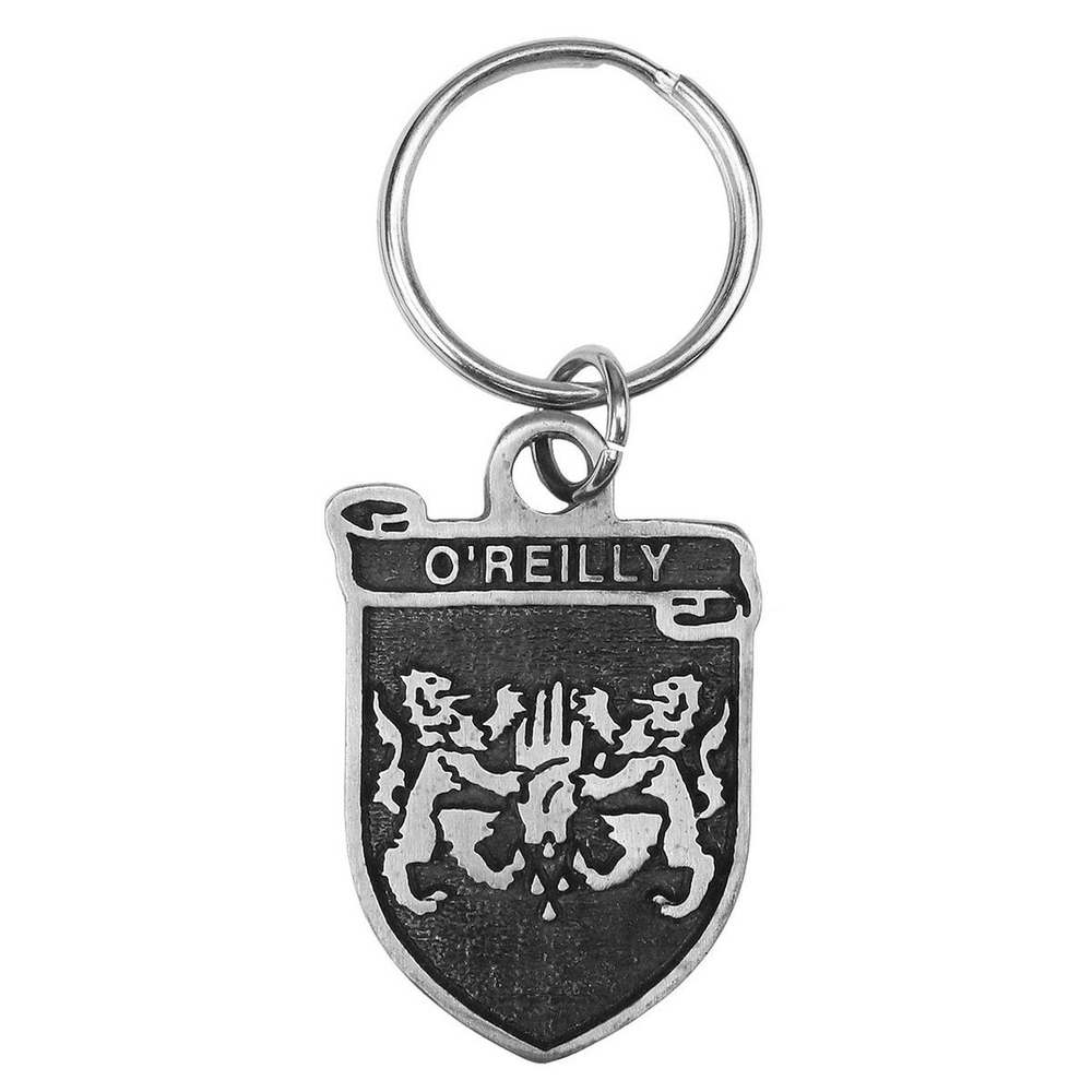 Irish Coat of Arms Pewter Key Chain