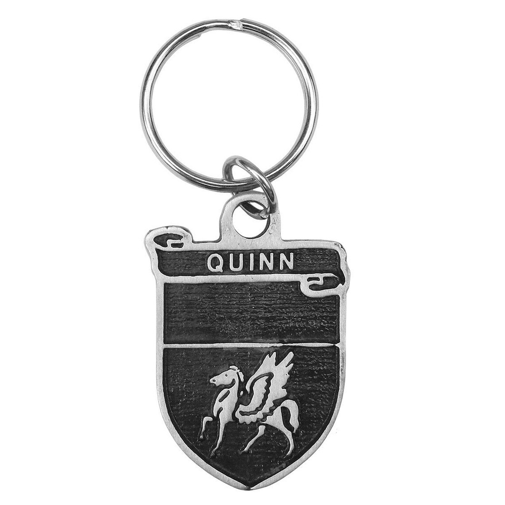 Irish Coat of Arms Pewter Key Chain