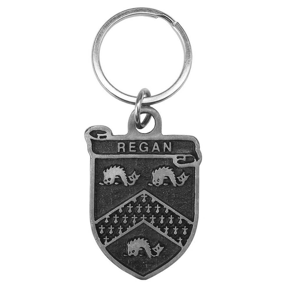 Irish Coat of Arms Pewter Key Chain