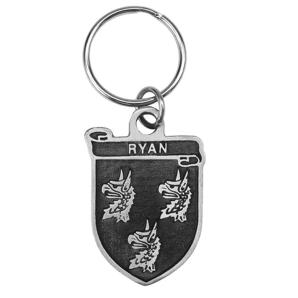 Irish Coat of Arms Pewter Key Chain