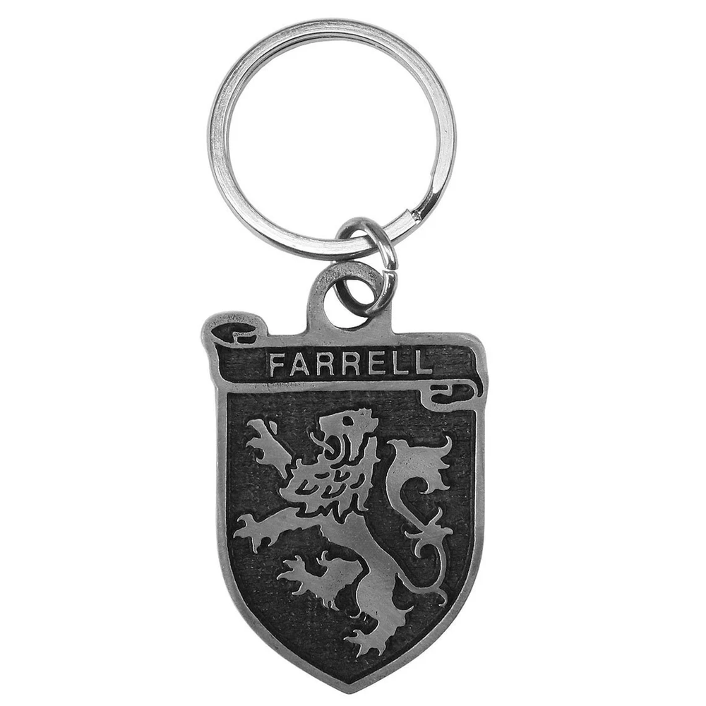 Irish Coat of Arms Pewter Key Chain