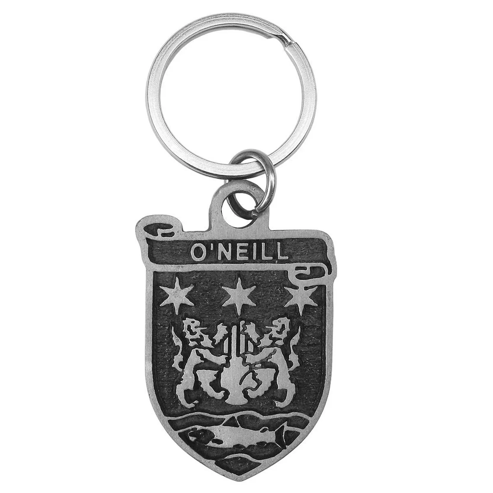 Irish Coat of Arms Pewter Key Chain
