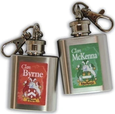 Key Chain Mini Flask - Irish