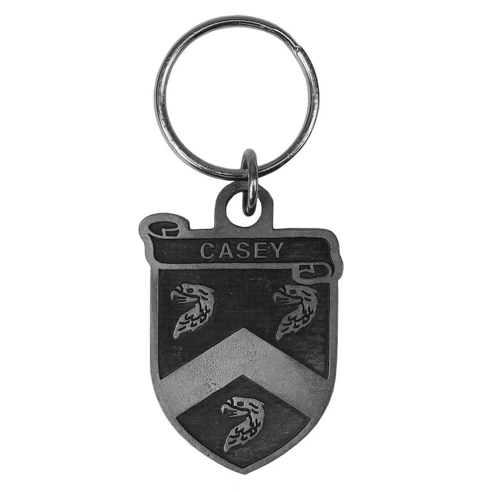 Irish Coat of Arms Pewter Key Chain