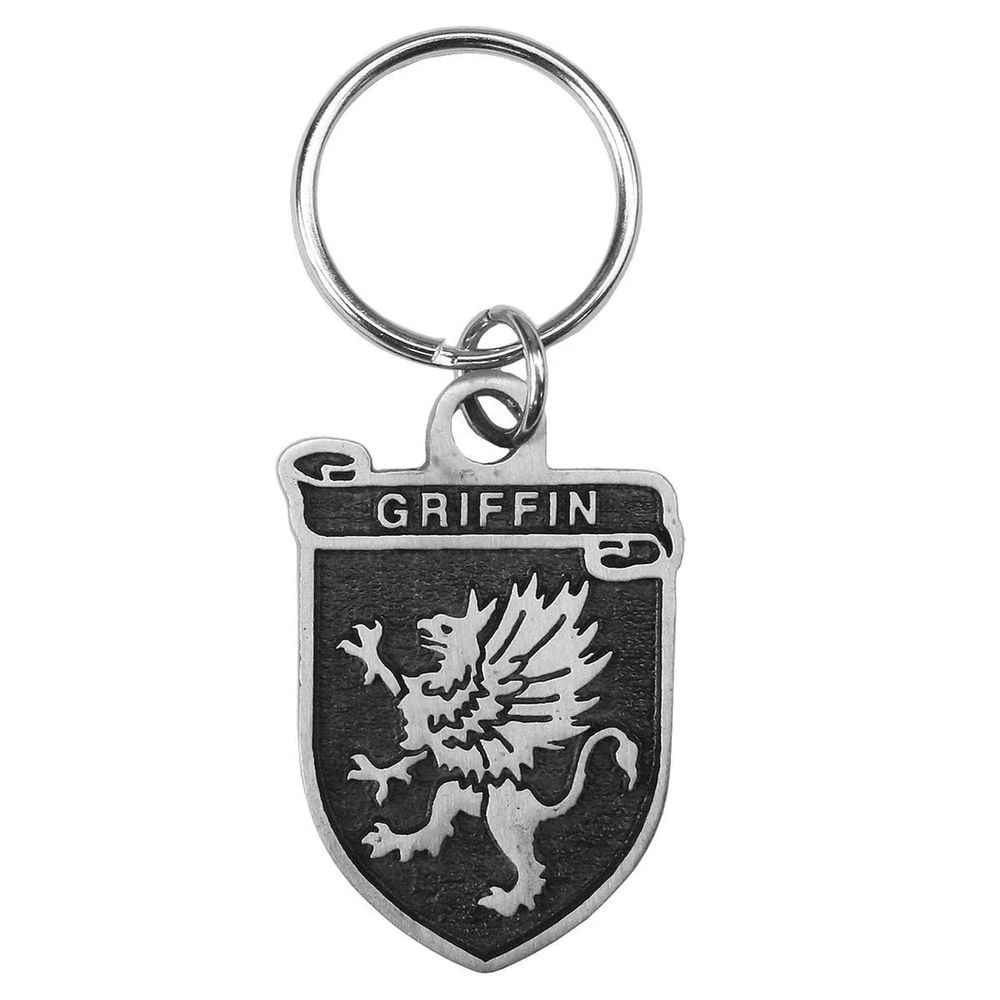 Irish Coat of Arms Pewter Key Chain