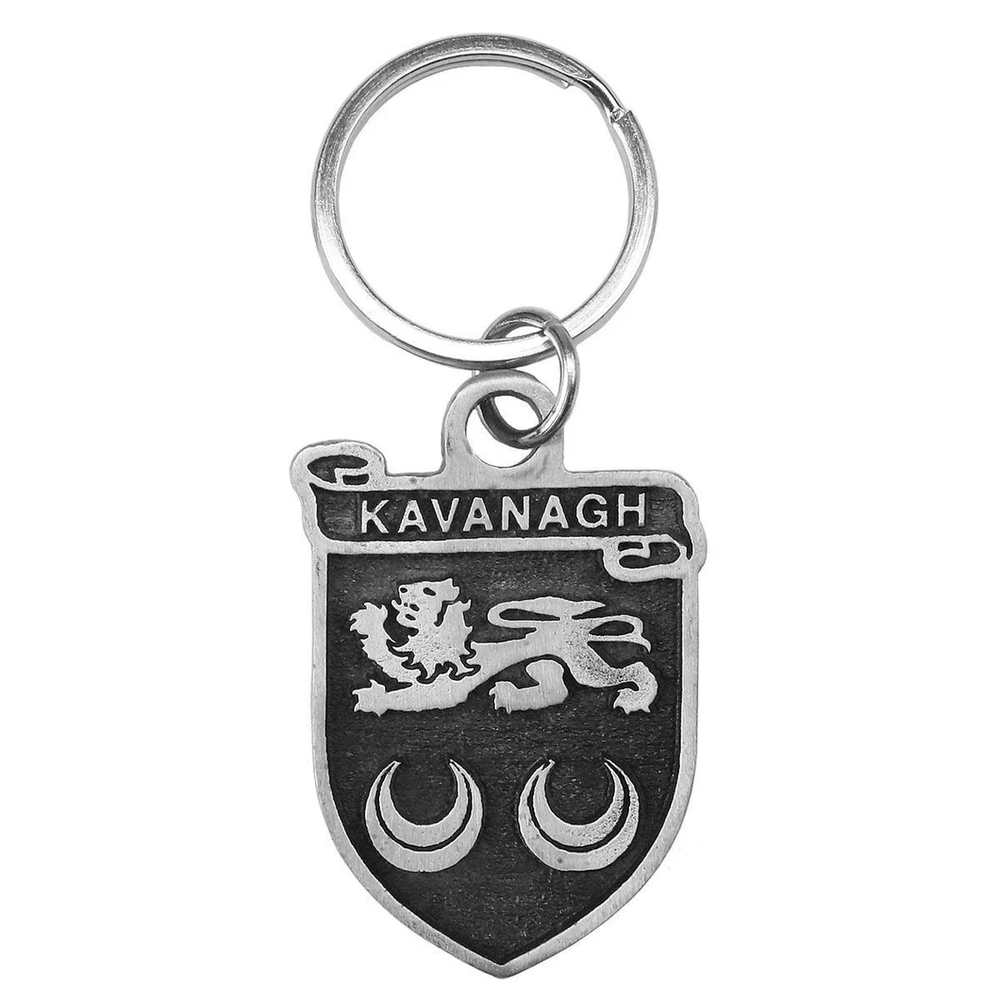 Irish Coat of Arms Pewter Key Chain