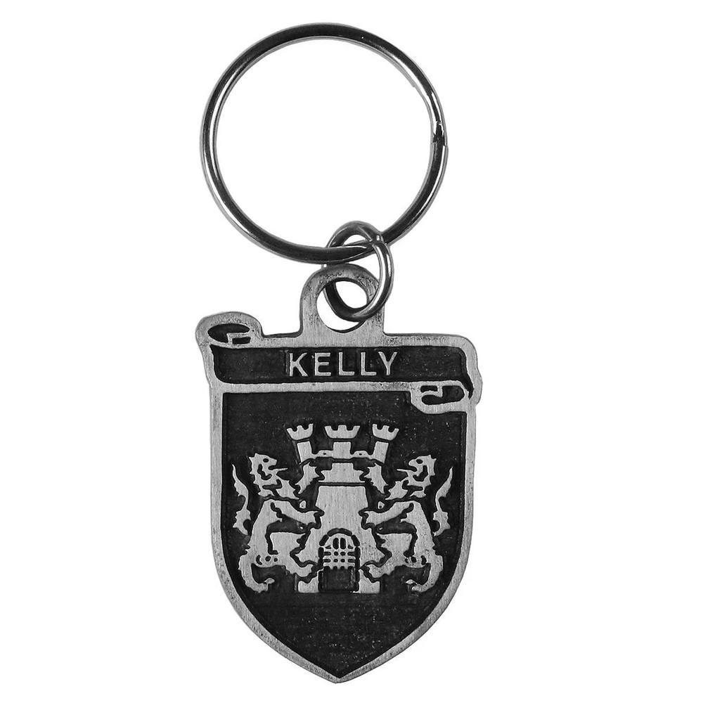 Irish Coat of Arms Pewter Key Chain