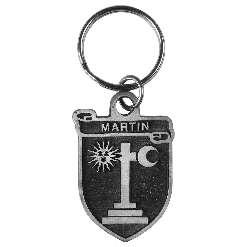 Irish Coat of Arms Pewter Key Chain